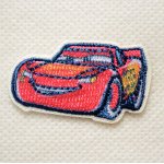 画像: ワッペン カーズ Cars マックイーン ディズニー ミニ