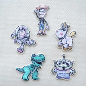 画像4: ワッペン トイストーリー レックス ミニ (4)