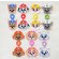 画像4: ライン ワッペン パウパトロール ズーマ かわいい (4)