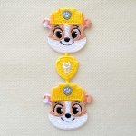画像: ライン ワッペン パウパトロール ラブル かわいい