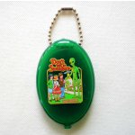 画像: コインケース キーホルダー スティーブンローズ  Steven Rhodes ディープ グリーン クリア ラバー かわいい