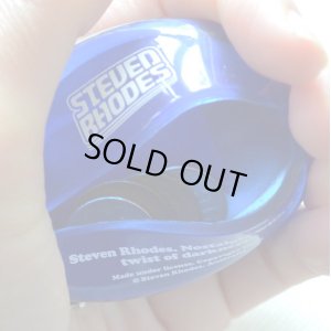 画像3: コインケース キーホルダー スティーブンローズ  Steven Rhodes ブルー クリア ラバー かわいい (3)