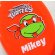 画像2: コインケース キーホルダー タートルズ TURTLES オレンジ ラバー かわいい (2)