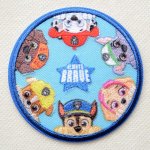 画像: ワッペン パウパトロール 集合