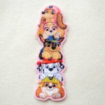 画像: ワッペン パウパトロール なかま ピンク