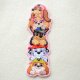 画像: ワッペン パウパトロール なかま ピンク