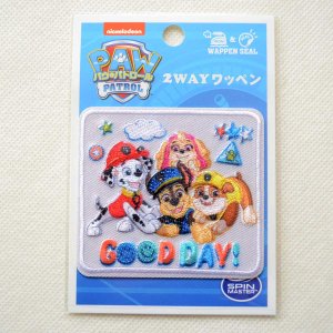 画像3: ワッペン パウパトロール GOOD DAY (3)