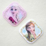 画像: ワッペン ディズニー アナと雪の女王 2 アナ エルサ ひし形セット 