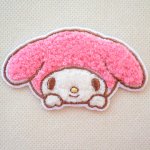 画像: ワッペン マイメロディ サンリオ サガラ キティ