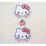画像: ワッペン ハローキティ HELLO KITTY サンリオ ライン