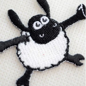 画像2: ワッペン ひつじのショーン ティミー 30周年 Shaum the Sheep (2)