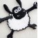 画像2: ワッペン ひつじのショーン ティミー 30周年 Shaum the Sheep (2)