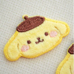 画像2: ワッペン ポムポムプリン サンリオ 2枚組 (2)