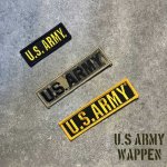 画像: ミリタリーワッペン タブ U.S.Army Tab アーミー アメリカ陸軍 アイロン 刺繍 通販