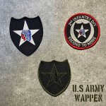 画像: U.S. Army 2nd Infantry Division 第2歩兵師団 ミリタリーワッペン U.S.Army アーミー アメリカ陸軍 アイロン 刺繍 通販