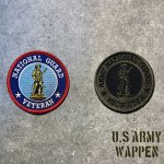 画像: National Guard ナショナルガード ミリタリーワッペン U.S.Army アーミー アメリカ陸軍 アイロン 刺繍 通販