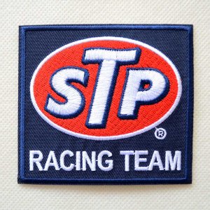 画像1: ワッペン STP RACIMG TEAM (1)