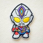 画像: ワッペン ウルトラマンデッカー ウルトラヒーローズ 