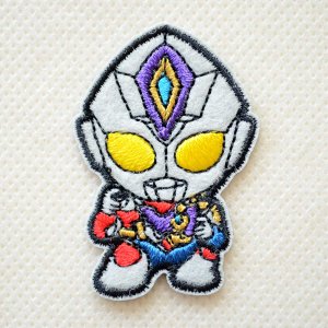 画像1: ワッペン ウルトラマンデッカー ウルトラヒーローズ  (1)