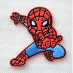 画像: ワッペン スパイダーマン マーベル