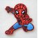 画像1: ワッペン スパイダーマン マーベル (1)