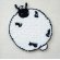 画像1: ワッペン ひつじのショーン シャーリー 30周年 Shaum the Sheep (1)