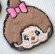 画像3: ワッペン モンチッチ モンチッチくん モンチッチちゃん アイロン おしゃれ 大人向け 2枚セット (3)
