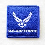 画像: ワッペン ユーエスエアフォース US AIR FORCE ミリタリー