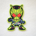 画像: ワッペン 仮面ライダー ゼロワン アイロン シール