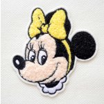 画像: ワッペン ディズニー ミニーマウス レトロ サガラ アイロン シール おしゃれ 大人