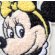 画像2: ワッペン ディズニー ミニーマウス レトロ サガラ アイロン シール おしゃれ 大人 (2)