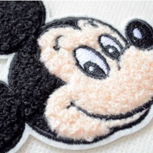 画像2: ワッペン ディズニー ミッキーマウス レトロ サガラ アイロン シール おしゃれ 大人 (2)