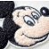 画像2: ワッペン ディズニー ミッキーマウス レトロ サガラ アイロン シール おしゃれ 大人 (2)