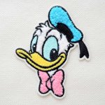 画像: ワッペン ディズニー ドナルドダック レトロ サガラ アイロン シール おしゃれ 大人