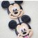 画像2: ワッペン ディズニー ミッキーマウス ライン アイロン シール おしゃれ 大人 (2)