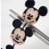 画像4: ワッペン ディズニー ミッキーマウス ライン アイロン シール おしゃれ 大人 (4)