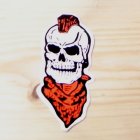 画像: ステッカー　 MOHICAN SKULL