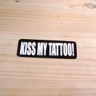 画像: ステッカー　KISS MY TATOO!