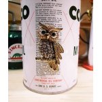 画像: メタルブローチ Owl フクロウ(ゴールド/ビッグ)