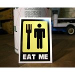 画像: ステッカー/シール イートミー Eat Me
