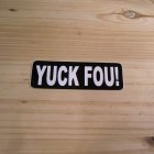 画像: ステッカー　YUCK FOU!