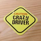 画像: ステッカー   CRAZY DRIVER