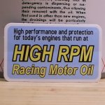 画像: アドバタイジングステッカー(S) HIGH RPM シール アメリカン 防水仕様