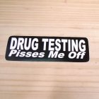 画像: ステッカー　DRUG TESTING
