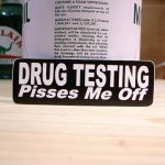画像: ステッカー　DRUG TESTING
