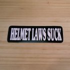 画像: ステッカー　HELMET LAWS SUCK