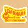 画像1: アドバタイジングステッカー(L) Lemonade イエロー シール アメリカン 防水仕様 (1)