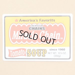 画像1: アドバタイジングステッカー(L) Miracle Chain イエロー シール アメリカン 防水仕様 (1)