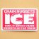 画像1: アドバタイジングステッカー(L) Ice レッド シール アメリカン 防水仕様 (1)