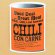 画像1: アドバタイジングステッカー(L) Chili オレンジ 缶 シール アメリカン 防水仕様 (1)